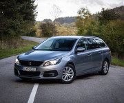 Peugeot 308 Break/SW SW 1.5 BlueHDi 130k Style, Slovenské, 2. Majiteľ, Nový olej v prevodovke,