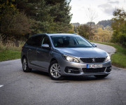 Peugeot 308 Break/SW SW 1.5 BlueHDi 130k Style, Slovenské, 2. Majiteľ, Nový olej v prevodovke,