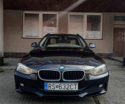 BMW Rad 3 Touring 318d A/T