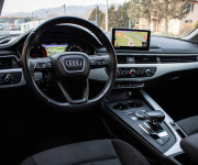 Audi A4 Avant 2.0 TDI Stronic, ACC, el. ťažné, lane asist, navi