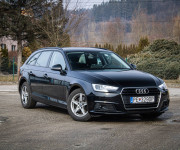 Audi A4 Avant 2.0 TDI Stronic, ACC, el. ťažné, lane asist, navi