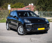 Porsche Cayenne II 3.0 Diesel V6 Tiptronic, Facelift, Pano, LCD, pekný stav, 1. majiteľ