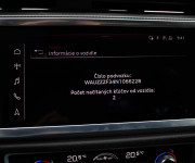 Audi Q3 35 1.5 TFSI S-line, 1. majiteľ, v záruke, Nelakované, Pano, Virtual, R20