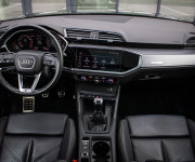 Audi Q3 35 1.5 TFSI S-line, 1. majiteľ, v záruke, Nelakované, Pano, Virtual, R20
