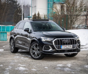 Audi Q3 35 1.5 TFSI S-line, 1. majiteľ, v záruke, Nelakované, Pano, Virtual, R20
