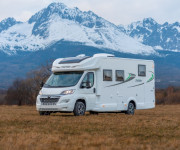 Citroen Jumper FT 745 EB NAVI / CARPLAY / KAMERA / NOSIČ BICYKLOV