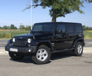 Jeep Wrangler 2.8 CRD Sahara A/T