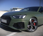 Audi S4/S4 Avant S4 Quattro, TDI mHEV 251kw, AT8 Tiptronic, Competition edition