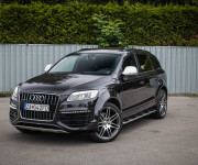 Audi Q7 4.2 TDI V8 Sline, po velkom servise, B&O, Pano, R21, ACC, vzduch