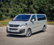 Peugeot Traveller 2.0 HDI, Slovenské, Nelakované, Slušná výbava, Nové rozvody