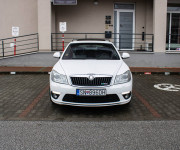 Škoda Octavia Combi 2.0 TFSI RS