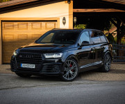 Audi SQ7 4.0 TDI V8 Quattro Tiptronic, Black Optik, Matrix LED, R22,Po veľkom servise