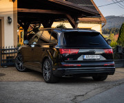 Audi SQ7 4.0 TDI V8 Quattro Tiptronic, Black Optik, Matrix LED, R22,Po veľkom servise