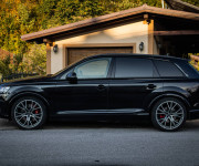 Audi SQ7 4.0 TDI V8 Quattro Tiptronic, Black Optik, Matrix LED, R22,Po veľkom servise