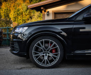 Audi SQ7 4.0 TDI V8 Quattro Tiptronic, Black Optik, Matrix LED, R22,Po veľkom servise
