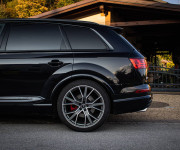 Audi SQ7 4.0 TDI V8 Quattro Tiptronic, Black Optik, Matrix LED, R22,Po veľkom servise