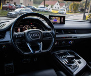 Audi SQ7 4.0 TDI V8 Quattro Tiptronic, Black Optik, Matrix LED, R22,Po veľkom servise