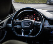 Audi SQ7 4.0 TDI V8 Quattro Tiptronic, Black Optik, Matrix LED, R22,Po veľkom servise