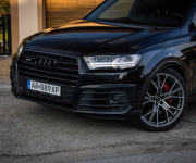 Audi SQ7 4.0 TDI V8 Quattro Tiptronic, Black Optik, Matrix LED, R22,Po veľkom servise