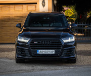 Audi SQ7 4.0 TDI V8 Quattro Tiptronic, Black Optik, Matrix LED, R22,Po veľkom servise