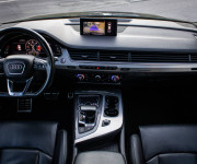 Audi SQ7 4.0 TDI V8 Quattro Tiptronic, Black Optik, Matrix LED, R22,Po veľkom servise