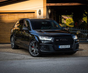 Audi SQ7 4.0 TDI V8 Quattro Tiptronic, Black Optik, Matrix LED, R22,Po veľkom servise