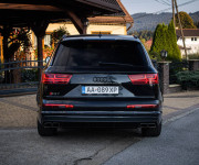 Audi SQ7 4.0 TDI V8 Quattro Tiptronic, Black Optik, Matrix LED, R22,Po veľkom servise