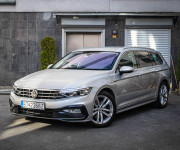 Volkswagen Passat Variant 2.0 TDI DSG 4Motion Rline, IQ light, Slovenské, Nelakované, DPH