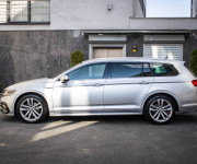 Volkswagen Passat Variant 2.0 TDI DSG 4Motion Rline, IQ light, Slovenské, Nelakované, DPH