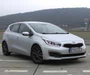 Kia Ceed 1.6 GDi, Silver, 99kw, MT6