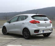 Kia Ceed 1.6 GDi, Silver, 99kw, MT6