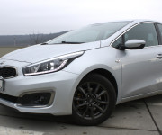 Kia Ceed 1.6 GDi, Silver, 99kw, MT6