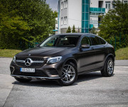Mercedes-Benz GLC Kupé coupé 250d AMG 4Matic, 1. Majiteľ, Burmester, Odpočet, 360°kamera, keyll