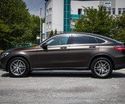 Mercedes-Benz GLC Kupé coupé 250d AMG 4Matic, 1. Majiteľ, Burmester, Odpočet, 360°kamera, keyll