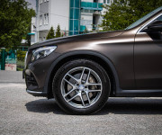 Mercedes-Benz GLC Kupé coupé 250d AMG 4Matic, 1. Majiteľ, Burmester, Odpočet, 360°kamera, keyll