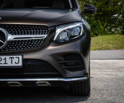 Mercedes-Benz GLC Kupé coupé 250d AMG 4Matic, 1. Majiteľ, Burmester, Odpočet, 360°kamera, keyll
