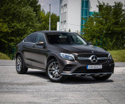 Mercedes-Benz GLC Kupé coupé 250d AMG 4Matic, 1. Majiteľ, Burmester, Odpočet, 360°kamera, keyll
