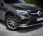 Mercedes-Benz GLC Kupé coupé 250d AMG 4Matic, 1. Majiteľ, Burmester, Odpočet, 360°kamera, keyll