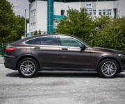 Mercedes-Benz GLC Kupé coupé 250d AMG 4Matic, 1. Majiteľ, Burmester, Odpočet, 360°kamera, keyll