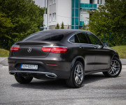 Mercedes-Benz GLC Kupé coupé 250d AMG 4Matic, 1. Majiteľ, Burmester, Odpočet, 360°kamera, keyll