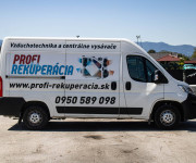 Citroën Jumper 2.0 Diesel 96kW, M6, Ťažné, Nová STK