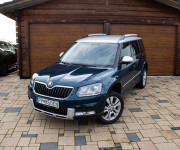 Škoda Yeti 1.4 TSI Active 4x4 DSG