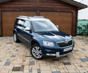 Škoda Yeti 1.4 TSI Active 4x4 DSG