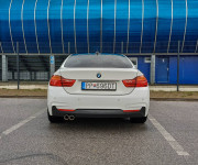 BMW Rad 4 Gran Coupé 420d M Sport A/T