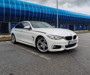 BMW Rad 4 Gran Coupé 420d M Sport A/T