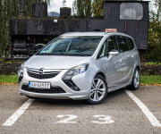 Opel Zafira Tourer OPC Line 2.0 BiTurbo 143kW, Koža, Xenon