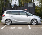 Opel Zafira Tourer OPC Line 2.0 BiTurbo 143kW, Koža, Xenon