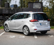 Opel Zafira Tourer OPC Line 2.0 BiTurbo 143kW, Koža, Xenon