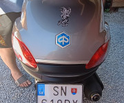 Piaggio MP3 RST