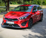 Kia Ceed SW 1.5 T-GDi GT-Line A/T, SK Auto, 1 majiteľ, v záruke
